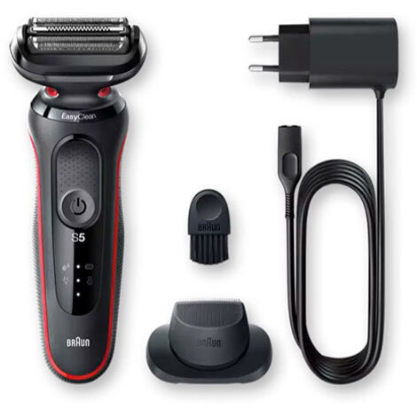 MAQUINA DE AFEITAR SERIES 5 ROJA BRAUN