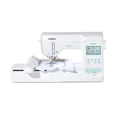 Máquina de coser, acolchar y bordar Brother F580