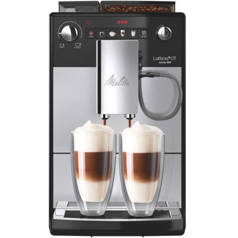 Máquina de café automática - MELITTA - Latticia OT F300-101 - Plata
