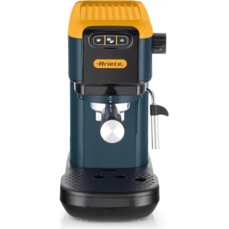 Máquina de café espresso Ariete Mango Yellow 14 cm, 15 bar