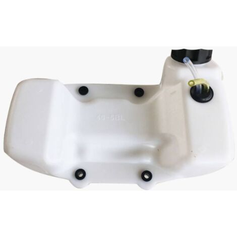 Máquina de combustible diésel compatible con CG430 520 52cc 43cc con engrasador, depósito para cortacésped 40-5 44-5