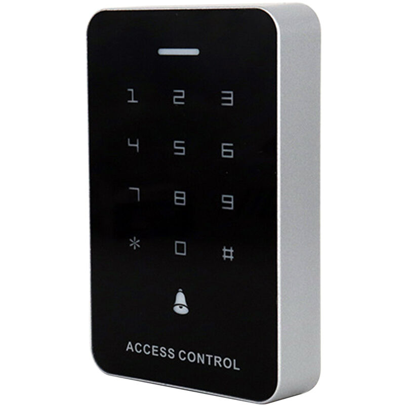 

Maquina de control de acceso de puerta todo en uno Tarjeta IDIC simple Control de acceso con contrasena 1000 tarjetas Capacidad de almacenamiento