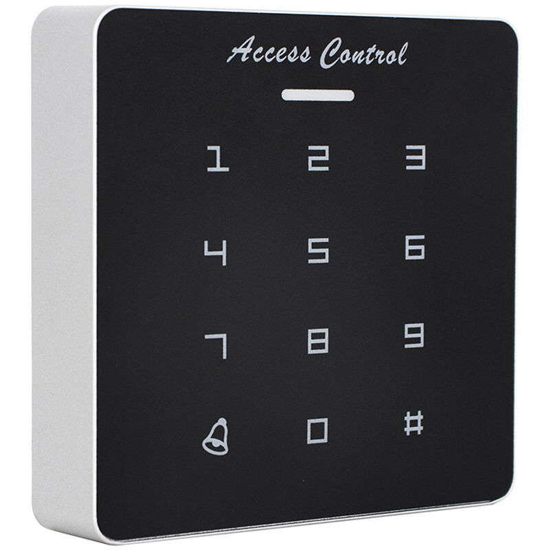 

Maquina de control de acceso de puerta todo en uno Tarjeta IDIC simple Control de acceso con contrasena 1000 tarjetas Capacidad de almacenamiento