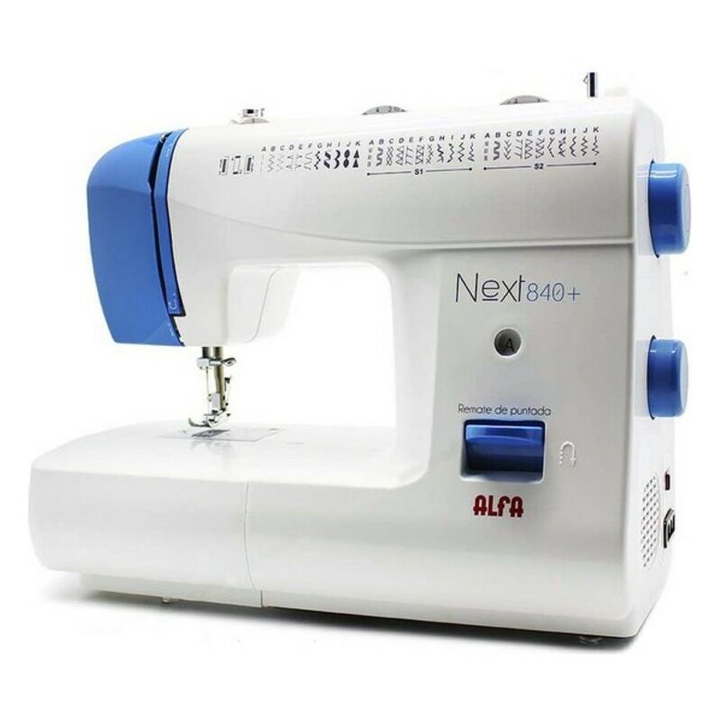 

Máquina de Coser Alfa Next 840+ 4 mm Blanco