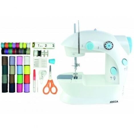 MAQUINA DE COSER CON KIT DE COSTURA