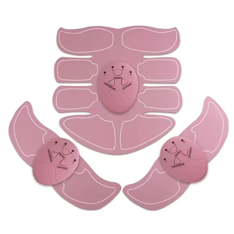 

Maquina de entrenamiento ABS EMS,Rosa