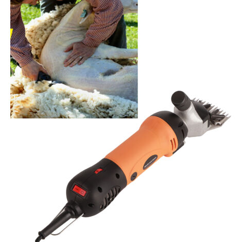 [Máquina de esquilar ovejas y cabras] Máquina de esquilar profesional Motor 690WEU 690W 2400RPM [Materiales duraderos]