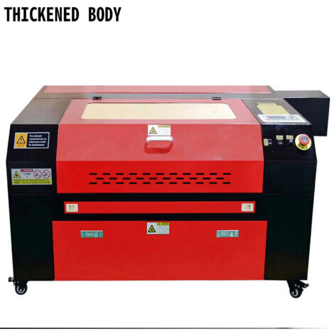 Máquina de grabar láser CO2 60W Mesa de trabajo para cortar 500x700mm