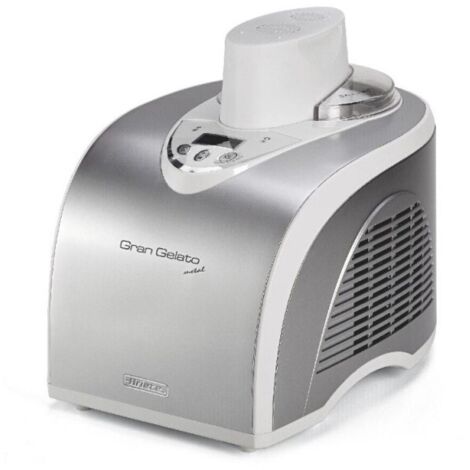 Máquina de helados Ariete 693 acero inoxidable 135 vatios 1 litro
