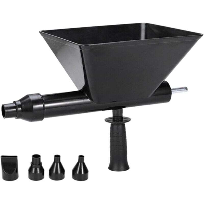 Máquina de inyección de cemento, pistola pulverizadora de mortero portátil, pistola de cartucho eléctrica, máquina de aplicación de mortero para