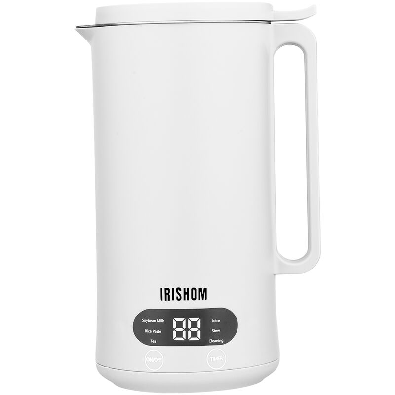 

Happyshopping - Maquina de leche de soja multifuncion 350 ml Exprimidor Maquina de leche de soja con acero inoxidable y cuchilla Mezclador de olla