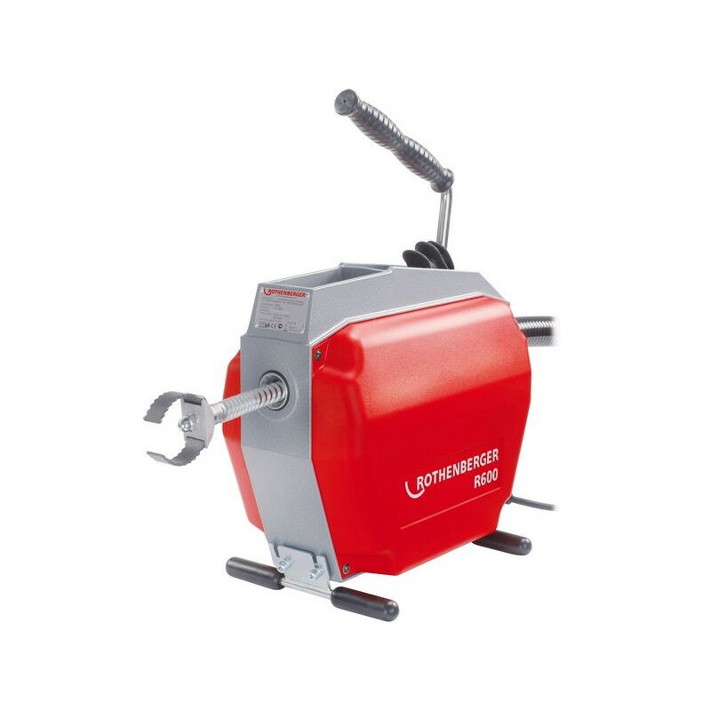

Rothenberger - Máquina de limpiar los tubos R600, Ø de tubo : 20-150 mm, poderío 690 W, velocidad máx. 467 tr/mn