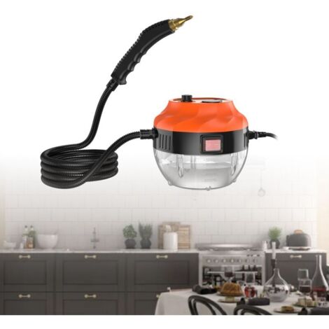 Máquina de limpieza a vapor de alta presión y alta temperatura de 1500 W.