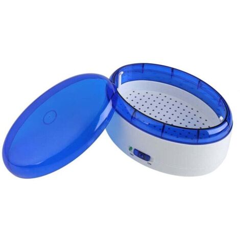 Máquina de limpieza multiusos para joyas, gafas, vibración, alimentación por batería USB.