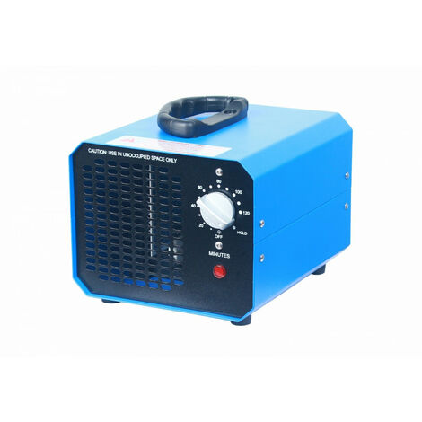 Máquina de Ozono para Eliminar Malos Olores con Temporizador 10g/h 100 W - 100 W