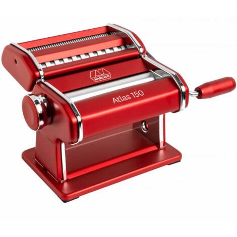 Máquina de pasta roja Atlas 150