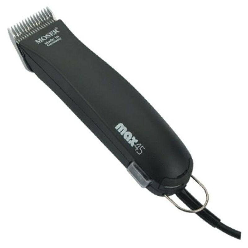 

Maquina de pelar Moser 1245 MAX 45 | Maquinilla electrica para perros | Maquina cortapelos para perro
