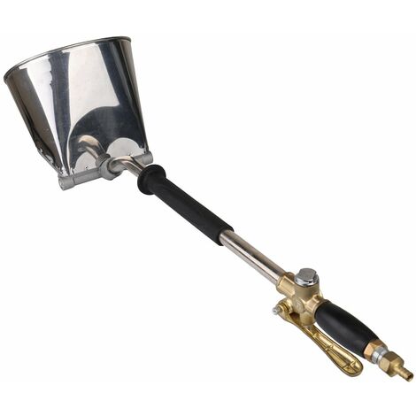 Máquina de pulverización multifuncional portátil neumática de techo de alta eficiencia, máquina pulverizadora de pintura con pala de mortero de cemento