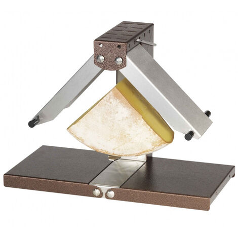 máquina de raclette de queso tradicional ajustable - brez01 - bron coucke -