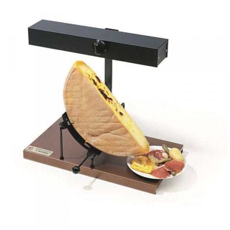 máquina de raclette tradicional de 1/2 rueda - racl01 - bron coucke -