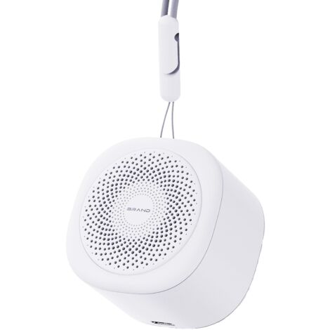 Máquina de ruido blanco para bebés con luz nocturna de 7 colores, mini máquina de sonido portátil, relajante y calmante – Máquina de ruido blanco con temporizador y función de memoria, ideal para el h
