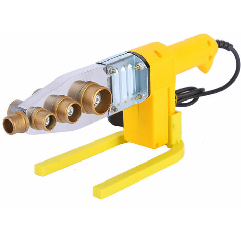 Máquina de soldadura de tuberías, soldador de tubos, calentador eléctrico de temperatura para tuberías de agua sólidas y resistentes PPR PE PP