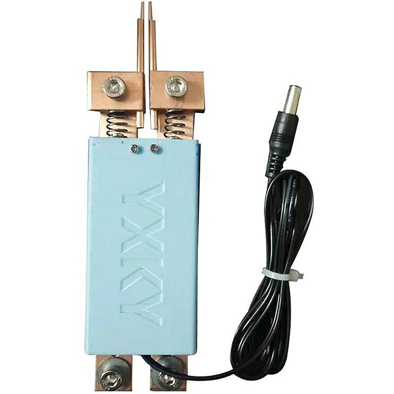 

Maquina de soldadura por puntos integrada de mano con boligrafo para soldar por puntos de bricolaje Mini accesorio de soldadura de gatillo