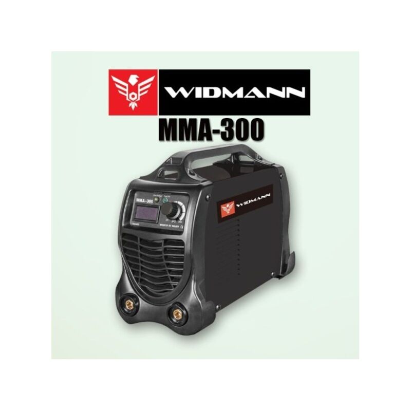 

Menjibar - MAQUINA DE SOLDADURA PROFESIONAL 300AMP INVERTER | INVERSOR IGBT | PANTALLA LED. COLOR NEGRO