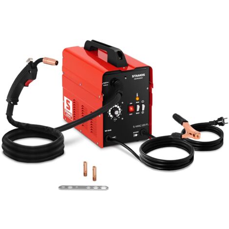 Máquina de soldar MIG/MAG de hilo tubular - 120 A