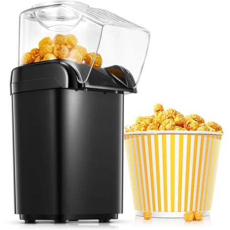 Máquina eléctrica de palomitas de maíz con aire caliente — Máquina de palomitas de maíz — Regalo ideal para las fiestas: adecuada para Diwali y todas las ocasiones.