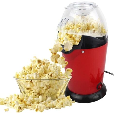 Máquina eléctrica de palomitas de maíz con aire caliente — Máquina de palomitas de maíz — Regalo ideal para las fiestas: adecuada para Diwali y todas las ocasiones.