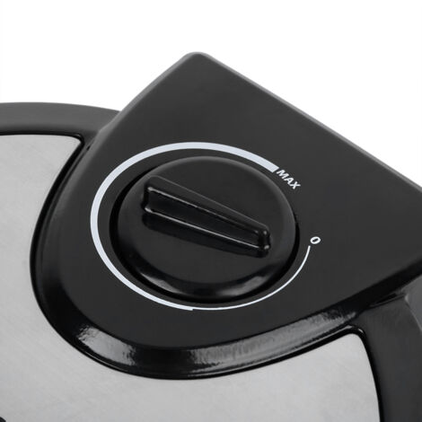 Máquina eléctrica para crepes, gofres y conos – 1200 W con revestimiento antiadherente – ABS/metal – 25 x 11 cm – Máquina para hacer huevos revueltos y conos de helado para la cocina doméstica.