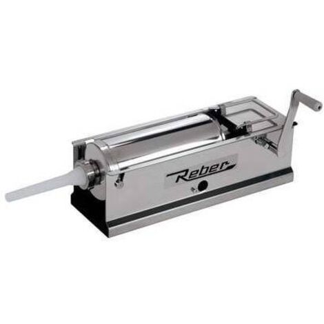 Máquina ensacadora horizontal de acero inoxidable de 5 kg - 8960n - reber -