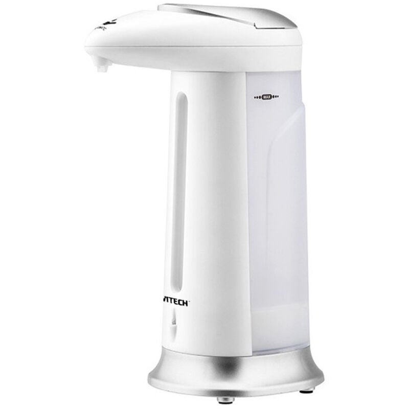 

Máquina expendedora de jabón, gel hidroalcohólico 330 ml de jabón gris y blanco dispensador automático