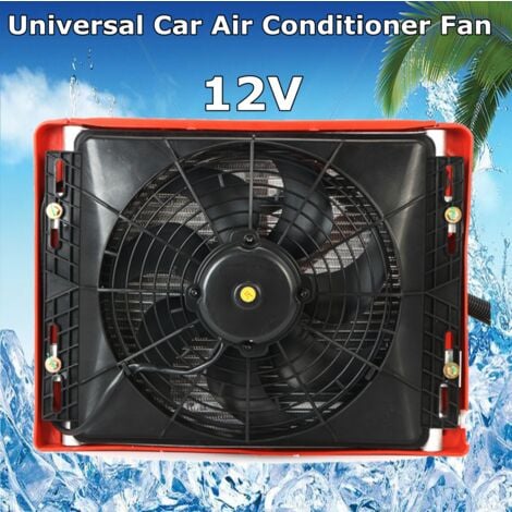 INSMA Máquina externa 12V aire acondicionado portátil para coche ventilador de aire acondicionado dividido Universal