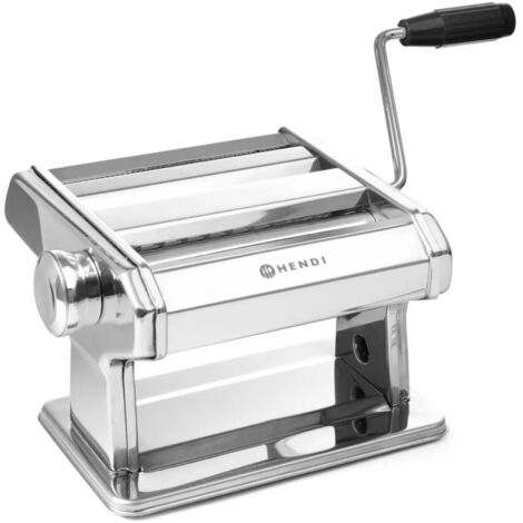Máquina manual para pasta tagliatelle fettuccine hasta 140mm Hendi 224830