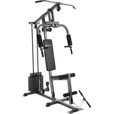 Máquina Multiestación Home Gym con módulo de banco para sentadillas - máquina  de gimnasio, máquina multipower, banco multiestación