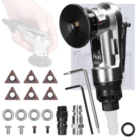Máquina neumática para biselar, herramienta para biselar para carpinteros, amoladora portátil para metal, madera y acrílico, máquina para desbarbar, biselar y acabar.