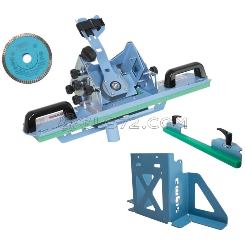 

Máquina Para Biselar Embaldosado Bisel Sigma Jolly Edge 37A3D + Kit De Fijación