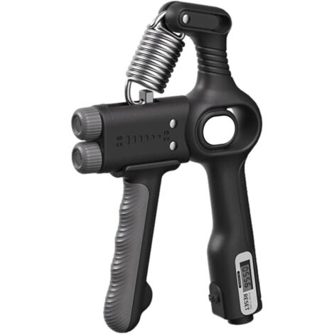 Máquina para fortalecer manos y brazos - Resistencia ajustable - Para la recuperación de lesiones en el gimnasio - Robusta