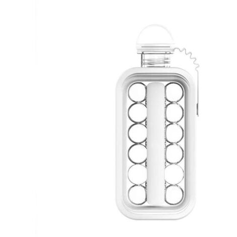 Máquina para hacer bolas de hielo, hervidor casero, molde para cubos redondos, botella portátil para whisky, cócteles, bar, herramienta de cocina