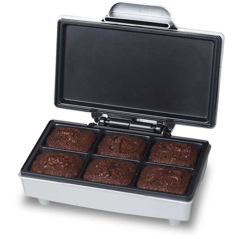 

Máquina para hacer Brownies, con Placas de Cocción Antiadherentes, 800W