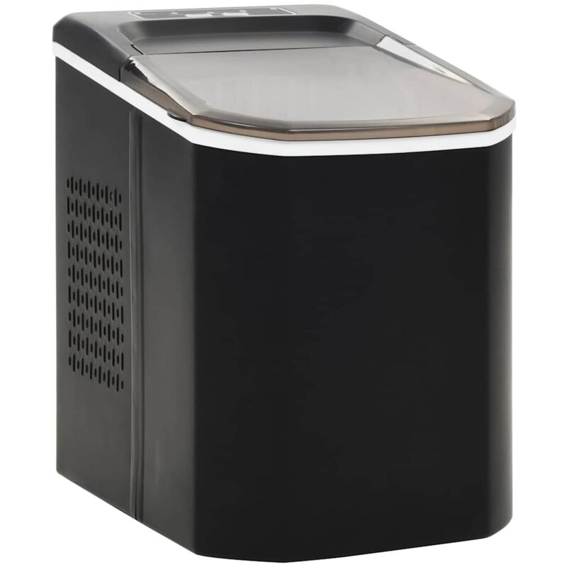 

vidaXL Máquina para hacer cubitos de hielo 1,4 L 15 kg / 24 h negro - Negro
