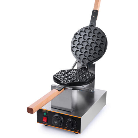 Máquina para Hacer Gofres Horno Eléctrico para Gofres 110V-220V Horno para Gofres Profesional