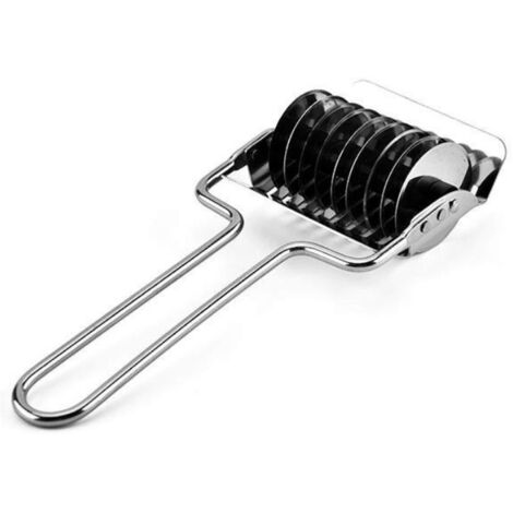 Máquina para hacer pasta, juego de 4 piezas, manual, de acero inoxidable, con rodillos para hacer fideos, utensilios de cocina para pasta con ajo y pasta con cebolla.