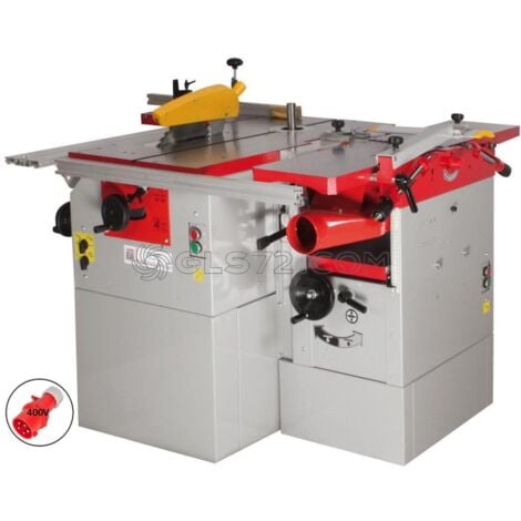 Maquina para la madera con 5 funciones y 3 motores HOLZMANN k526Ol 400V
