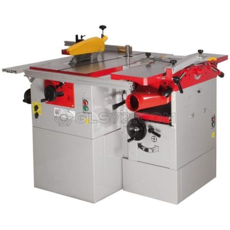 MÁQUINA PARA LA MADERA CON 5 FUNCIONES Y 3 MOTORES HOLZMANN K5 260L