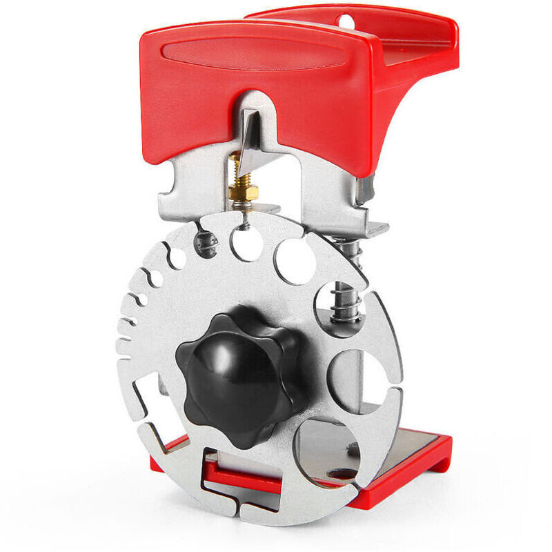 Máquina peladora de cables manual para pelar cables de cobre (placa metálica)