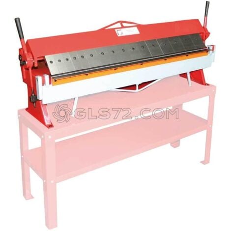 MÁQUINA PLEGADORA DE CHAPA 1220x1,5mm HOLZMANN AKM1220