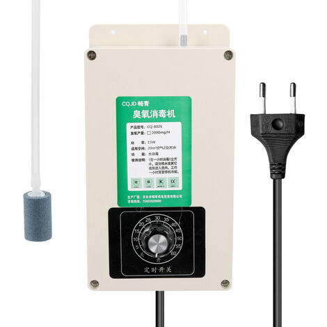 Máquina portátil multifuncional del ozono del purificador 2000mg/h del aire del agua del hogar
